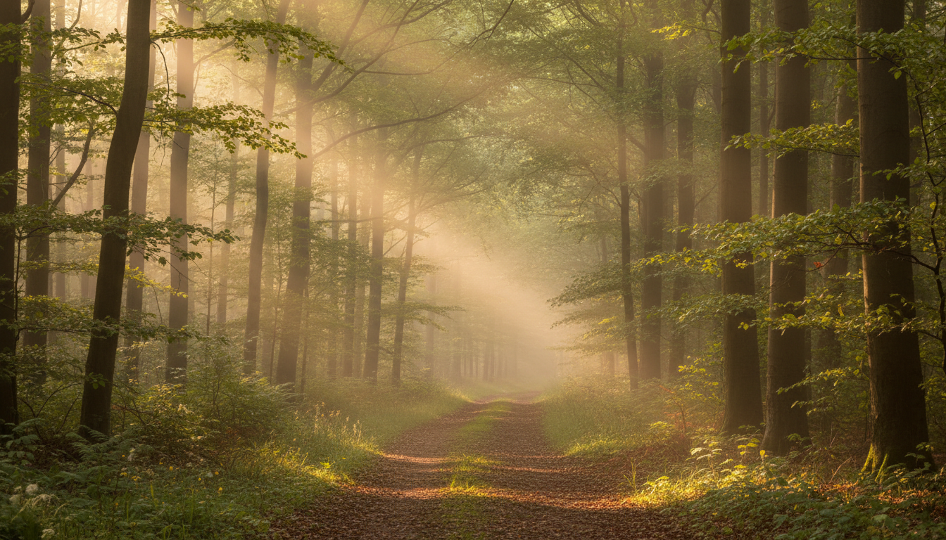 Fredelig natur